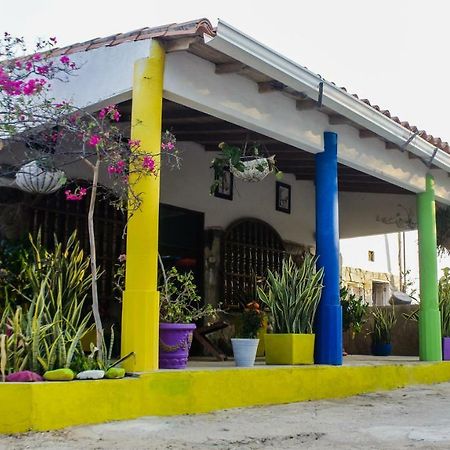 Playa Samara Hostel Camarones Eksteriør bilde