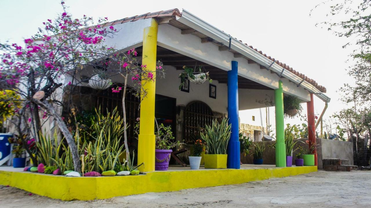 Playa Samara Hostel Camarones Eksteriør bilde